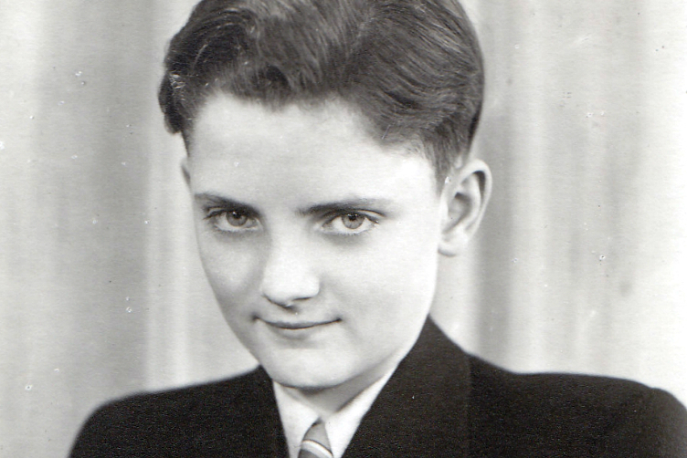 Jugendweihe Großonkel Manfred 1948 - Vorschau, Foto: privat
