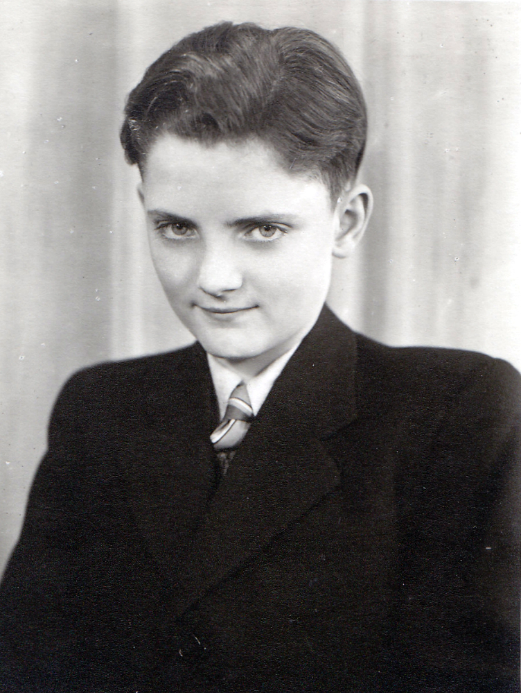 Jugendweihe Großonkel Manfred 1948, Foto: privat