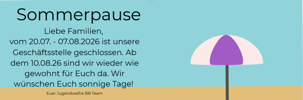 Sommerpause